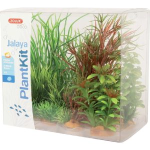 ZOLUX Dekoracja roślinna PLANTKIT JALAYA model 4 (352148) sklep akwarystyczny śląsk