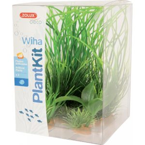 ZOLUX Dekoracja roślinna PLANTKIT WIHA model 1 (352140) sklep akwarystyczny śląsk