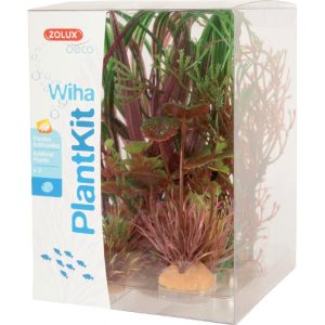 ZOLUX Dekoracja roślinna PLANTKIT WIHA model 3 (352142) sklep akwarystyczny śląsk