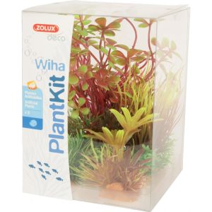 ZOLUX Dekoracja roślinna PLANTKIT WIHA model 4 (352143) sklep akwarystyczny śląsk