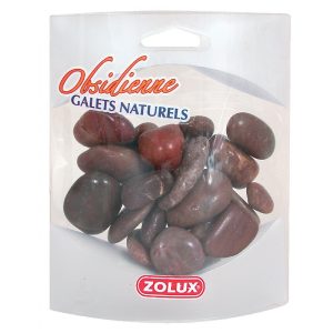 ZOLUX Kamyki naturalne brązowe (357491) sklep akwarystyczny śląsk