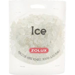 ZOLUX Perełki szklane ICE 472 g (357550) sklep akwarystyczny śląsk