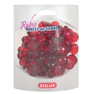 ZOLUX Perełki szklane rubinowe (357519) sklep akwarystyczny śląsk