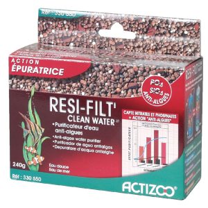 ZOLUX Resi-Filt' Cleanwater 0