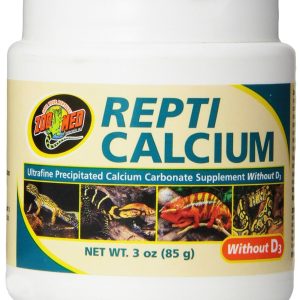 ZOOMED Repti Calcium 85g - Wapno dla gadów i płazów bez wit. D3 sklep akwarystyczny śląsk