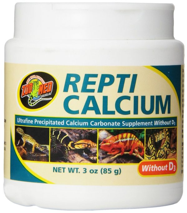 ZOOMED Repti Calcium 85g - Wapno dla gadów i płazów bez wit. D3 sklep akwarystyczny śląsk