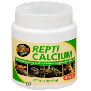 ZOOMED Repti Calcium 85g - Wapno dla gadów i płazów z D3 sklep akwarystyczny śląsk