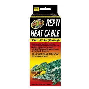 ZOOMED Repti Heat Cable 25W - kabel grzewczy 4