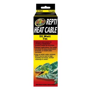 ZOOMED Repti Heat Cable 50W - kabel grzewczy 7m sklep akwarystyczny śląsk