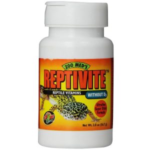 ZOOMED Reptivite 57g - Witaminy dla gadów bez wit. D3 sklep akwarystyczny śląsk