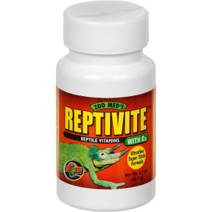 ZOOMED Reptivite 57g - Witaminy dla gadów z wit. D3 sklep akwarystyczny śląsk
