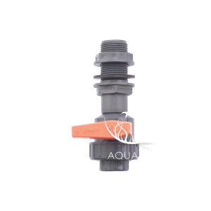Złączka z zaworem kulowym 1” x 3/4” GWGZ do zbiornika MOVE (AT9002)