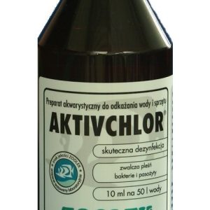 Zoolek Activchlor Aktywny Chlor Dezynfekcja 250Ml sklep akwarystyczny śląsk