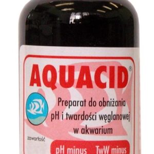 Zoolek Aquacid Obniża Ph Wody I Twardość Węglanową 250Ml sklep akwarystyczny śląsk
