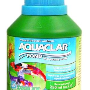 Zoolek Aquaclar Pond Plus Oczko Wodne 250Ml Na Mętną Wodę Klaruje sklep akwarystyczny śląsk