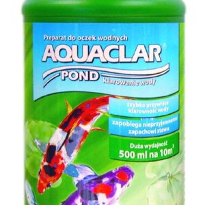 Zoolek Aquaclar Pond Plus Oczko Wodne 500Ml Na Mętną Wodę Klaruje sklep akwarystyczny śląsk