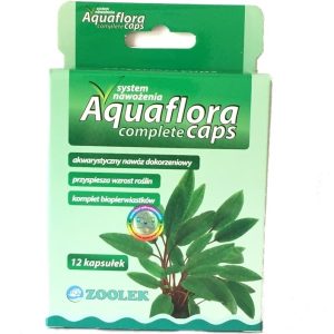 Zoolek Aquaflora Complete Caps Nawóz Kapsułki 12Szt sklep akwarystyczny śląsk