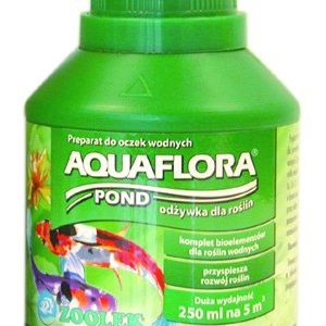 Zoolek Aquaflora Pond Oczko Wodne 250Ml Nawóz Mikro Makro sklep akwarystyczny śląsk