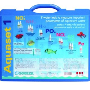 Zoolek Aquaset 1 9W1 Test No3 No2 Nh3 Gh-Kh Po4 Fe Hit! sklep akwarystyczny śląsk