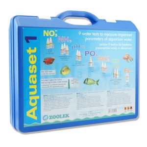 Zoolek Aquaset 1 - Zestaw testów 9w1" sklep akwarystyczny śląsk