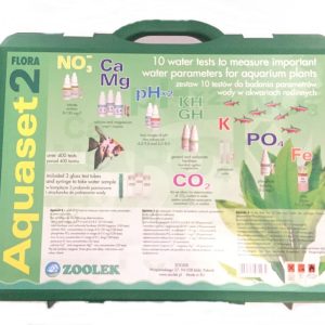 Zoolek Aquaset 2 10W1 Test No3 Gh-Kh Ph Po4 Fe K Ca Hit! sklep akwarystyczny śląsk