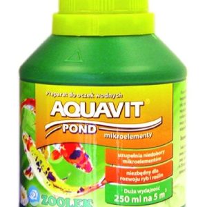 Zoolek Aquavit Pond Oczko Wodne 250Ml Biopierwiastki sklep akwarystyczny śląsk