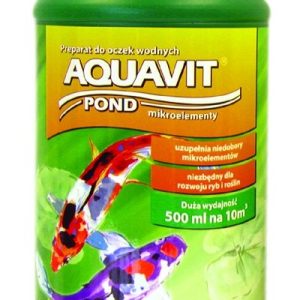 Zoolek Aquavit Pond Oczko Wodne 500Ml Biopierwiastki sklep akwarystyczny śląsk