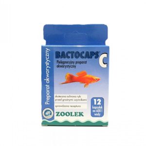 Zoolek Bactocaps C Na Infekcje Bakteryjne 12 Kapsułek sklep akwarystyczny śląsk