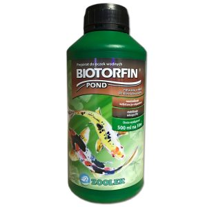 Zoolek Biotorfin 500ml (garbniki roślinne) sklep akwarystyczny śląsk