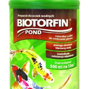 Zoolek Biotorfin Pond Oczko Wodne 1000Ml Klaruje Wodę Obnizą Ph sklep akwarystyczny śląsk