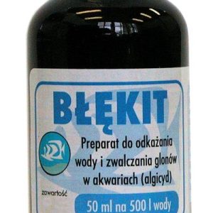 Zoolek Blue Ichtio Błękit Na Glony 250Ml sklep akwarystyczny śląsk