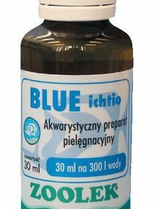Zoolek Blue Ichtio Błękit Na Glony 30Ml sklep akwarystyczny śląsk