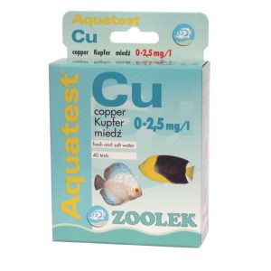 Zoolek Cu Test Kropelkowy Na Miedź sklep akwarystyczny śląsk