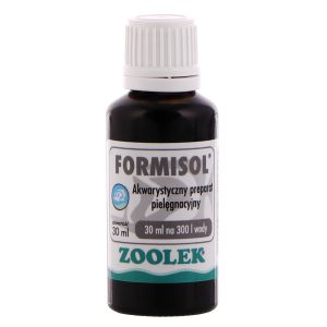 Zoolek Formisol 30ml - preparat pielęgnacyjny sklep akwarystyczny śląsk