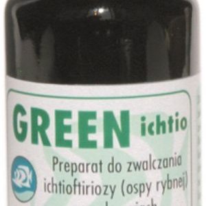 Zoolek Green Ichtio Zieleń Na Ospę 30Ml sklep akwarystyczny śląsk