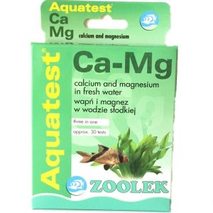 Zoolek Test Ca-Mg Dokładny Test Kropelkowy Wapń Magnez sklep akwarystyczny śląsk