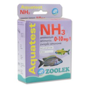 Zoolek Test NH3 sklep akwarystyczny śląsk
