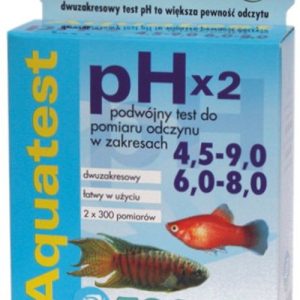 Zoolek Test Ph X2 Zakresy 4.5-9.0 Oraz 6.8-8.0 sklep akwarystyczny śląsk