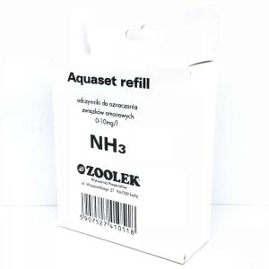 Zoolek Uzupełnienie Testu na amoniak NH3 sklep akwarystyczny śląsk