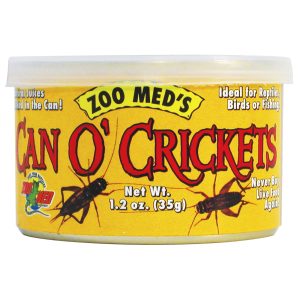Zoomed Can O' Crickets Medium - pokarm w puszcze świerszcze średnie sklep akwarystyczny śląsk