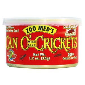 Zoomed Can O' Crickets Small - pokarm w puszcze świerszcze małe sklep akwarystyczny śląsk