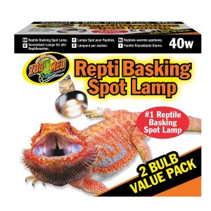 Zoomed Repti Basking Spot Lamp 40W - żarówka grzewcza punktowa 2 sztuki sklep akwarystyczny śląsk