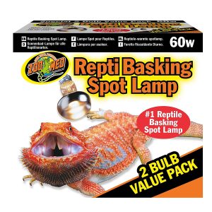 Zoomed Repti Basking Spot Lamp 60W - żarówka grzewcza punktowa 2 sztuki sklep akwarystyczny śląsk