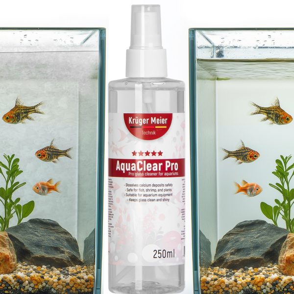 KRUGER MEIER AQUACLEAR PRO 250ML sklep akwarystyczny / terrarystyczny