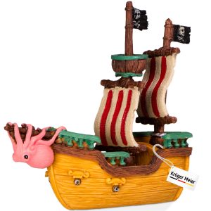 Kruger Meier Pirate Ship S – Statek do Akwarium 16x6x15 cm sklep akwarystyczny śląsk