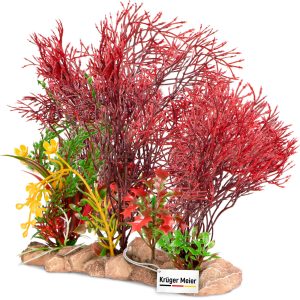 Kruger Meier Plant Garden – Dekoracja roślinna do akwarium 21x8x20 cm sklep akwarystyczny śląsk