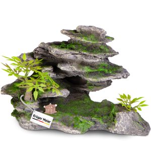 Kruger Meier Zen Rock Garden – Dekoracja do akwarium 15x9x10.5 cm sklep akwarystyczny śląsk