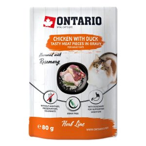 ONTARIO Herb kurczak z kaczka