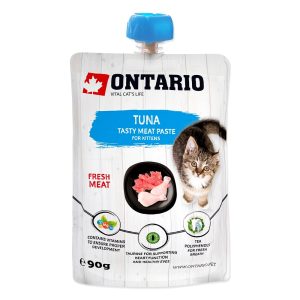 ONTARIO Kitten Tuna Fresh Meat Paste 90g (213-52708) sklep akwarystyczny śląsk