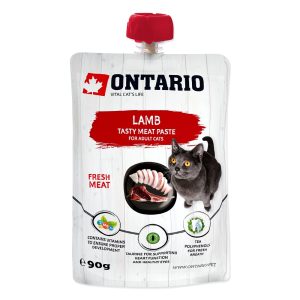 ONTARIO Lamb Fresh Meat Paste 90g (213-52613) sklep akwarystyczny śląsk
